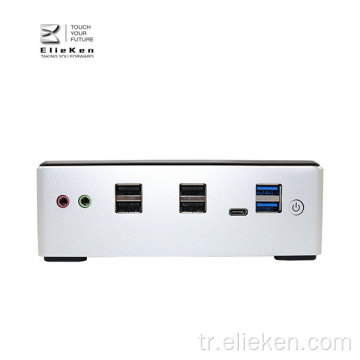 Fan Mini PC Intel Core i5-8250U Windows PC